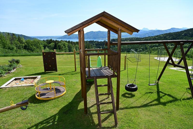 Ferienhotel Hofer Superior Strass im Attergau Luaran gambar