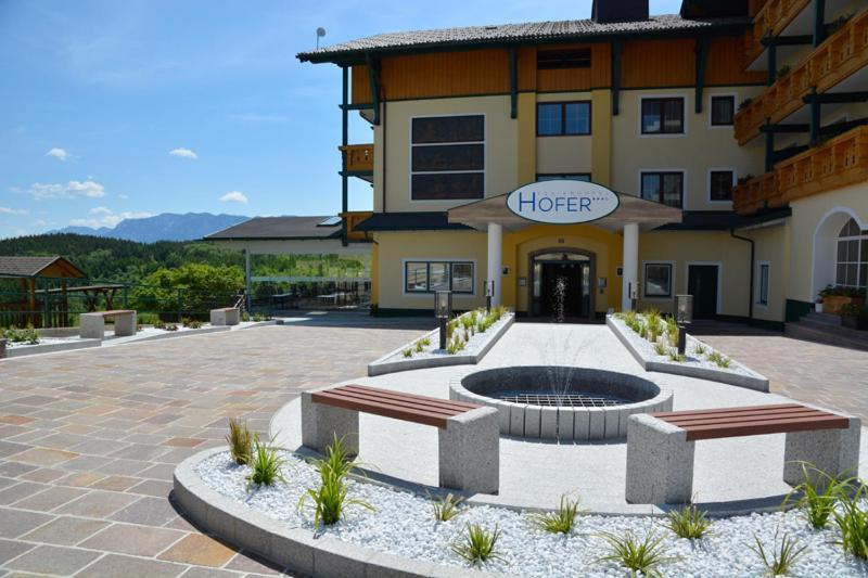 Ferienhotel Hofer Superior Strass im Attergau Luaran gambar