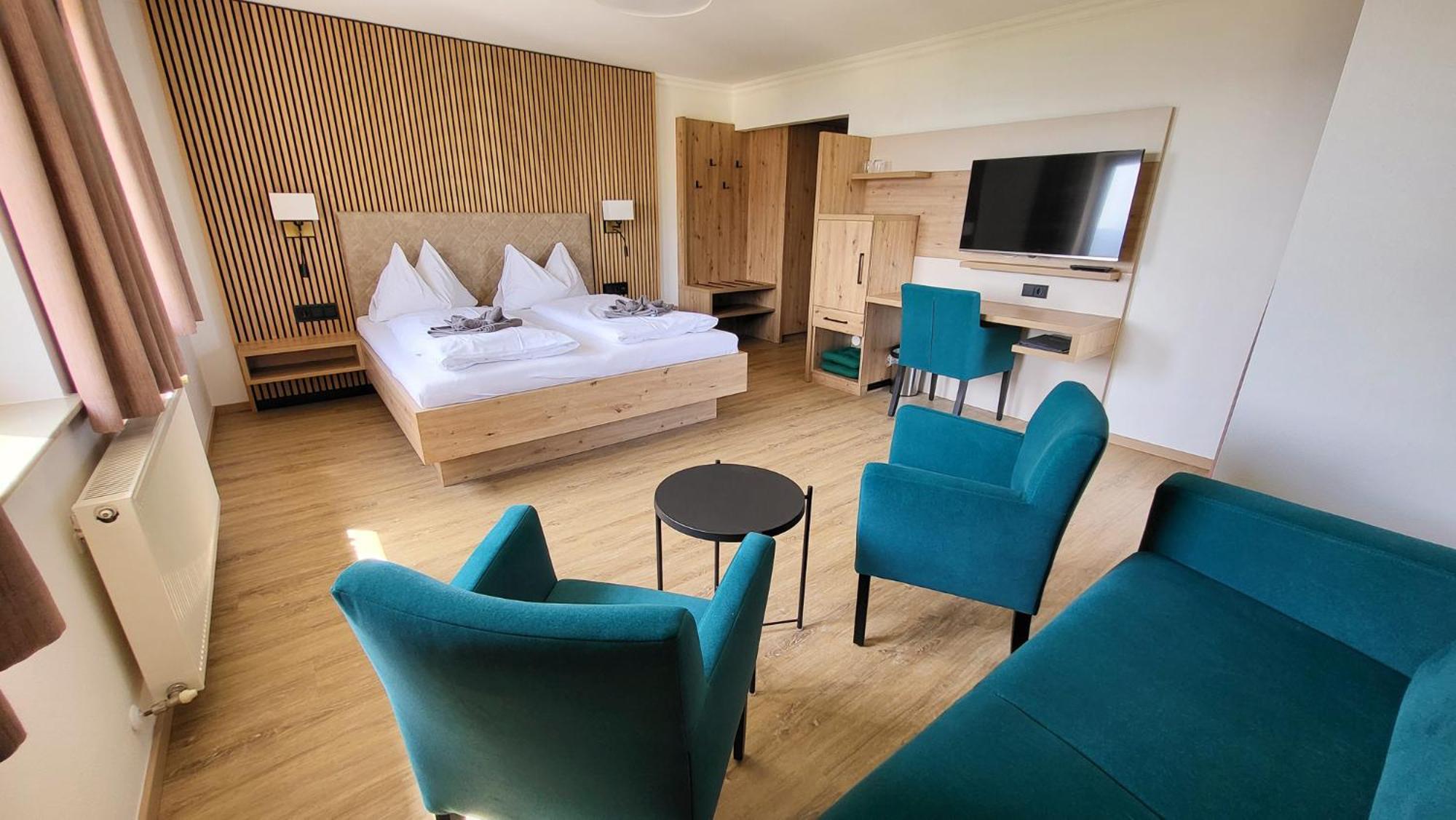 Ferienhotel Hofer Superior Strass im Attergau Luaran gambar