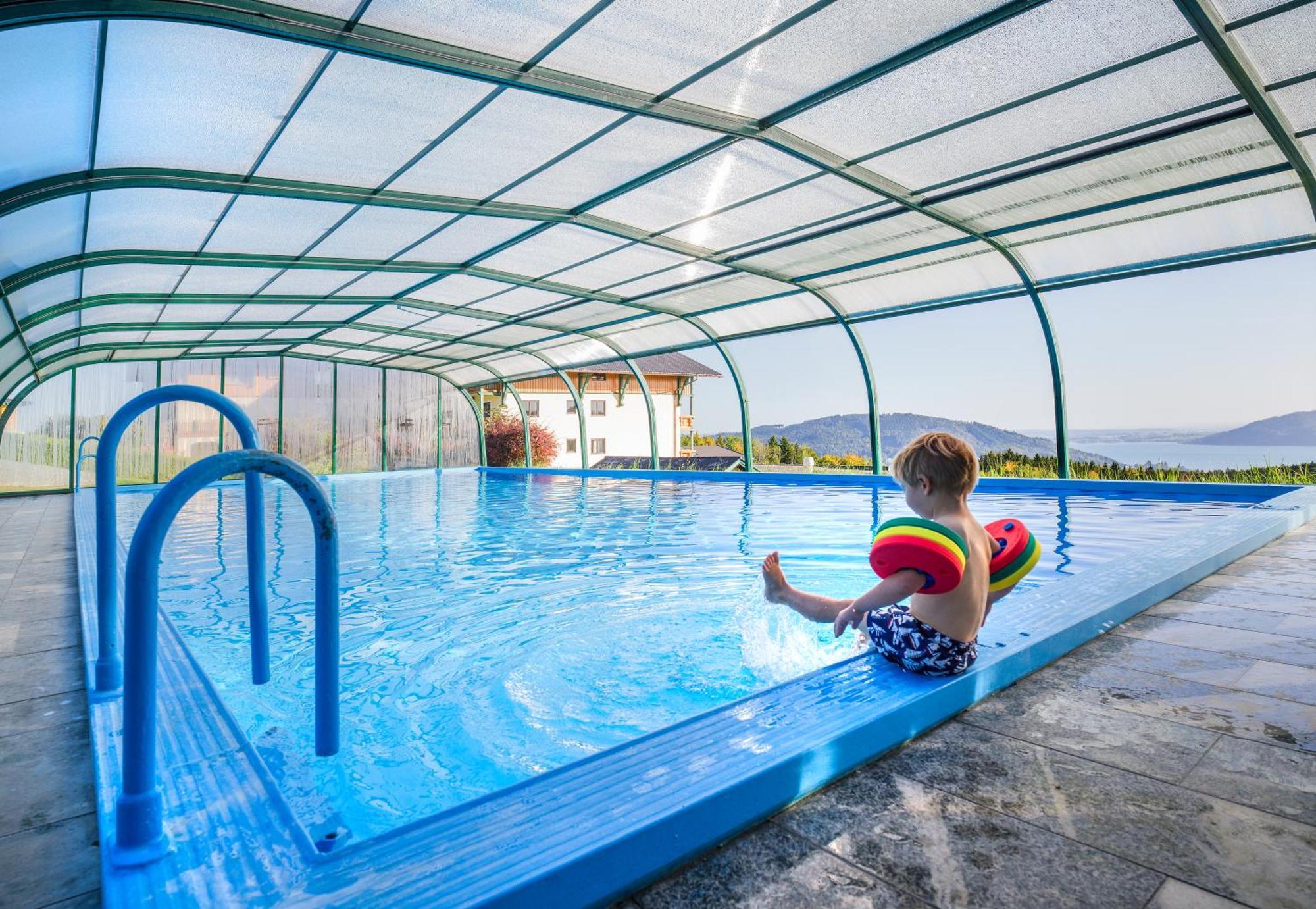Ferienhotel Hofer Superior Strass im Attergau Luaran gambar