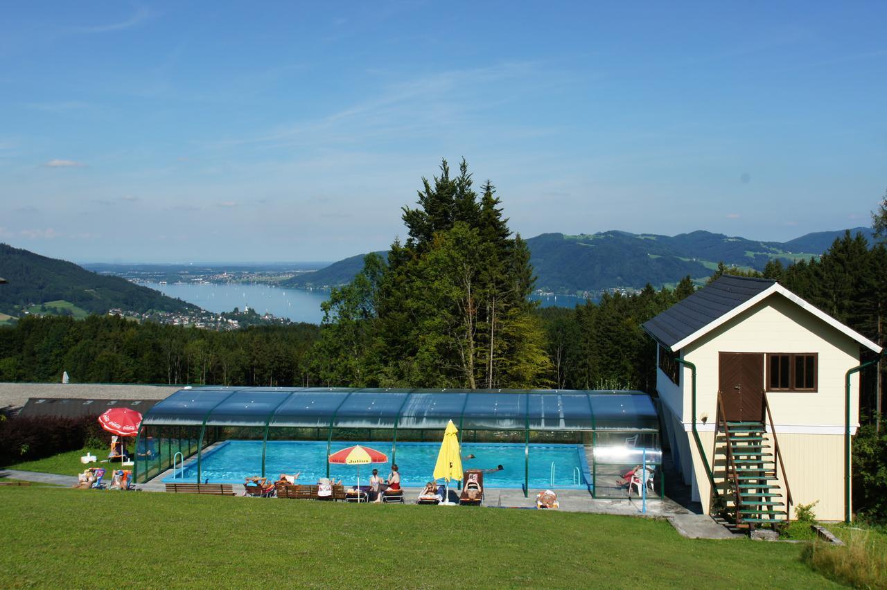Ferienhotel Hofer Superior Strass im Attergau Luaran gambar