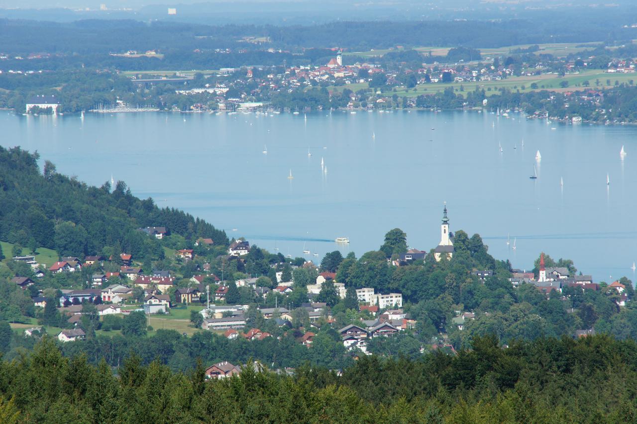 Ferienhotel Hofer Superior Strass im Attergau Luaran gambar