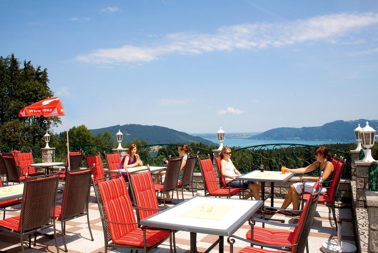 Ferienhotel Hofer Superior Strass im Attergau Luaran gambar